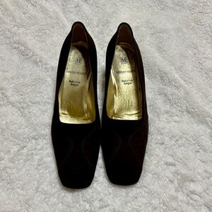 Bruno Magli Women's Brown Heels Size 9.5B Made in Italy